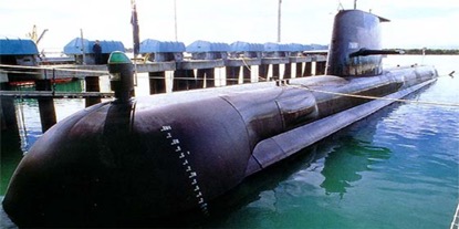 潜艇测量